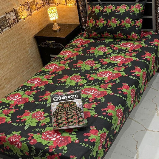 SINGLE BEDSHEET - 4 PIECE