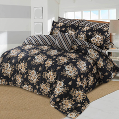 BLED KING COMFORTER SET- 7 PCS