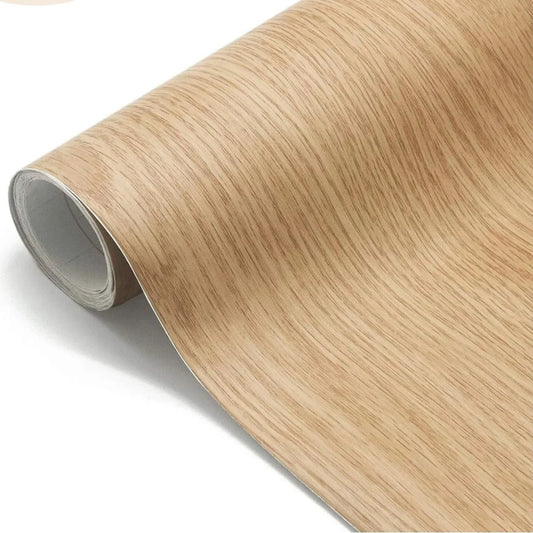 Self-Adhesive Wooden Sheet | Peel & Stick Wallpaper for Furniture Walls Kitchen Decor | YM502