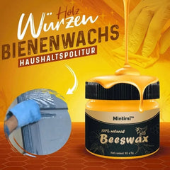 Wood Seasoning Beeswax Polish | Complete Furniture Care & Natural Shine