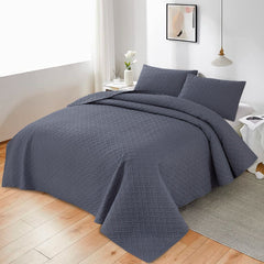 LUXURY BED SPREAD - 3 PCS