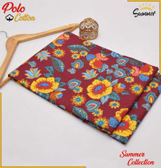 Fabrics 2 Piece | Top and Bottom | Printed Lawn