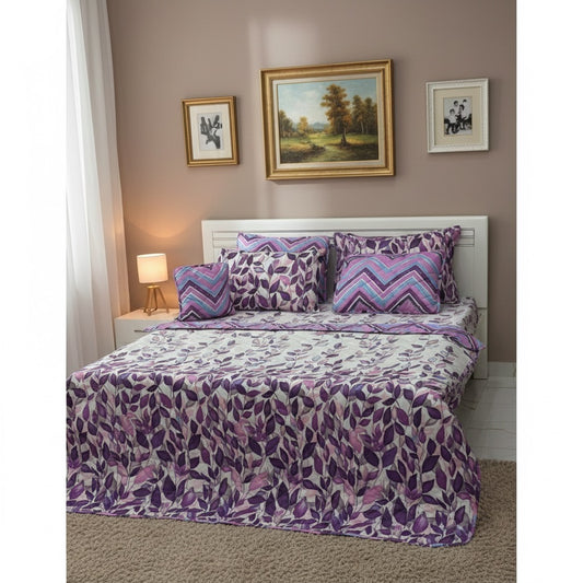 7 PCS COTTON COMFORTER SET 7 PCS - D629