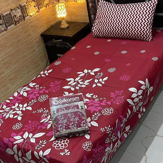 SINGLE BEDSHEET - 4 PIECE