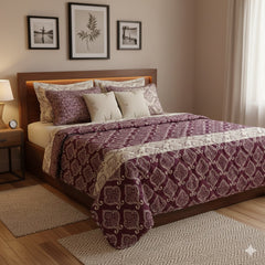 7 PCS COTTON COMFORTER SET 7 PCS - D630