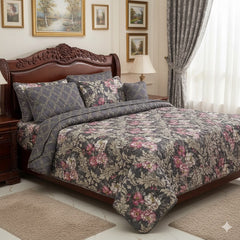 BEIJING KING COMFORTER SET 7 PCS