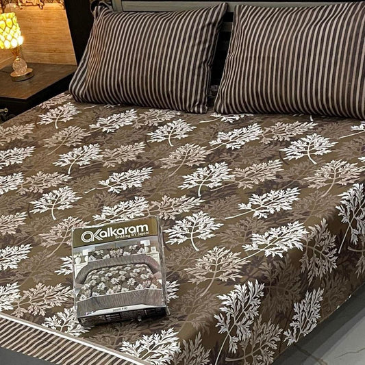 KING BED SHEET SET N # 129