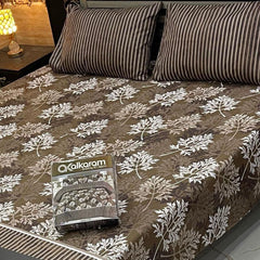 KING BED SHEET SET N # 129