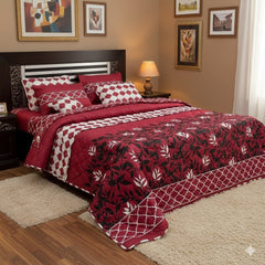 KING COMFORTER SET – 7 PCS # 1779