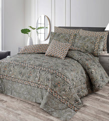 ZOEY KING COMFORTER SET – 7 PCS