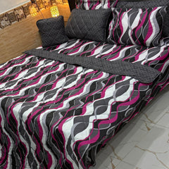 7 PCS COTTON COMFORTER SET 7 PCS - D634