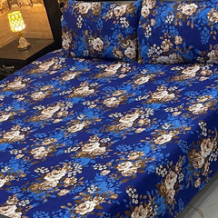 CRYSTAL COTTON BEDSHEET SET - 3 PCS (PREMIUM)