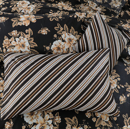 BLED KING COMFORTER SET- 7 PCS