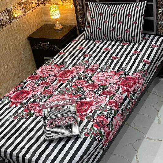 SINGLE BEDSHEET - 4 PIECE