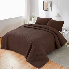 LUXURY BED SPREAD - 3 PCS