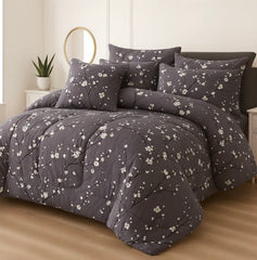 MOSCOW KING COMFORTER SET- 7 PCS
