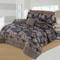 KING COMFORTER SET – 7 PCS # 1547