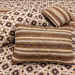 PANSY KING COMFORTER SET 7 PCS