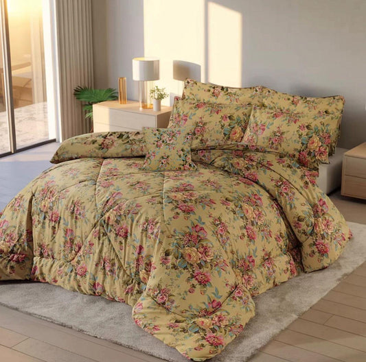 RIMSIC KING COMFORTER SET – 7 PCS