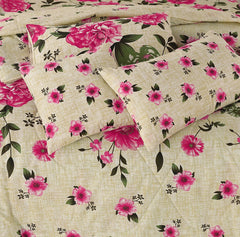 LEAFY KING COMFORTER SET – 7 PCS