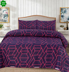 KING BED SHEET SET N # 412