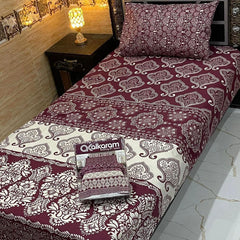 SINGLE BEDSHEET - 4 PIECE