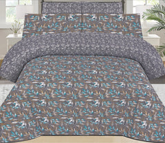 GORGE KING COMFORTER SET 7 PCS