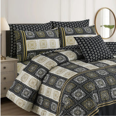 DIVINE KING COMFORTER SET – 7 PCS
