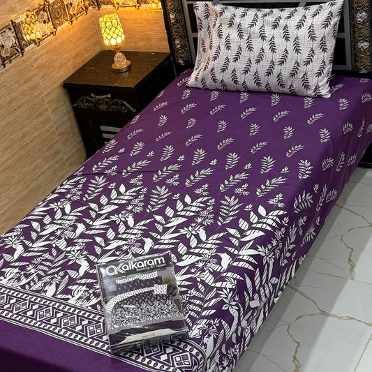 SINGLE BEDSHEET - 4 PIECE