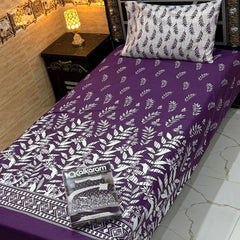 SINGLE BEDSHEET - 4 PIECE