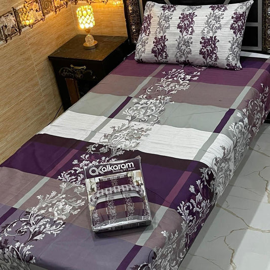 SINGLE BEDSHEET - 4 PIECE