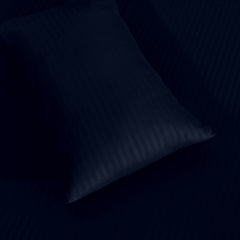 LUXURY SOLID STRIPES FITTED SHEET
