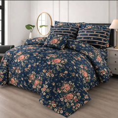 PATNA KING COMFORTER SET 7 PCS (SAME)