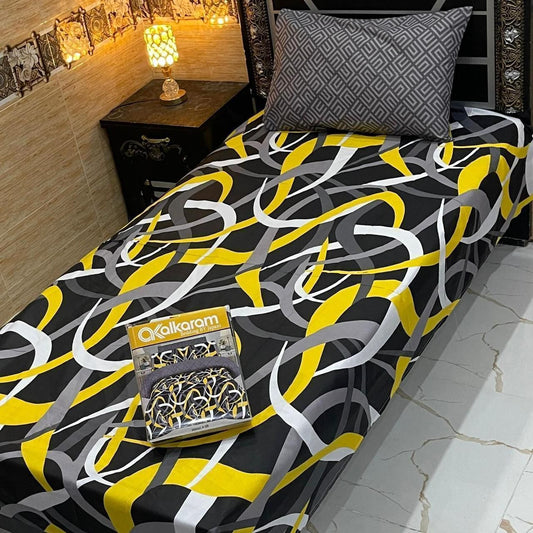 SINGLE BEDSHEET - 4 PIECE