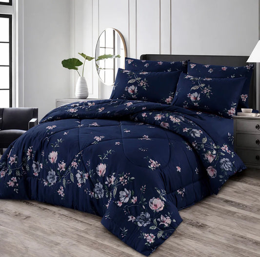 MARVI KING COMFORTER SET – 7 PCS