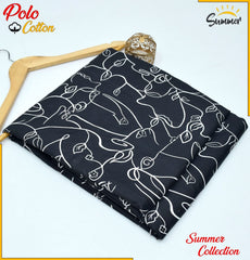 Fabrics 2 Piece | Top and Bottom | Printed Lawn