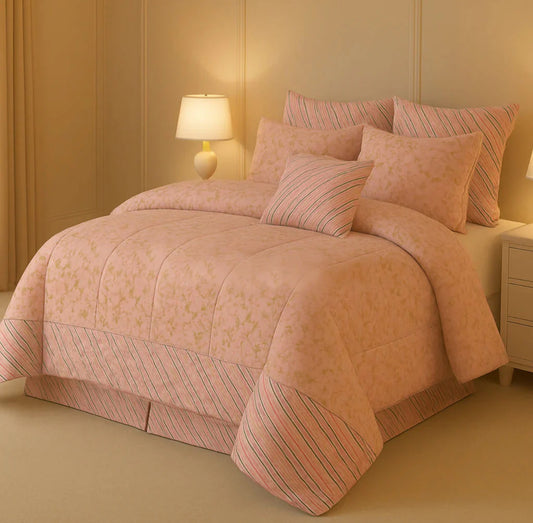BELLA KING COMFORTER SET – 7 PCS