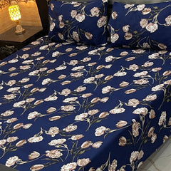 CRYSTAL COTTON BEDSHEET SET - 3 PCS (PREMIUM)