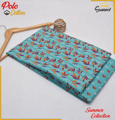 Fabrics 2 Piece | Top and Bottom | Printed Lawn