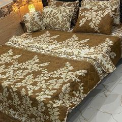 MONICA KING COMFORTER SET 7 PCS - D602