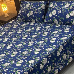 CRYSTAL COTTON BEDSHEET SET - 3 PCS (PREMIUM)