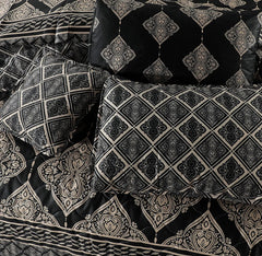 OHIO KING COMFORTER SET- 7 PCS