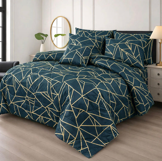 EMBER KING COMFORTER SET 7 PCS