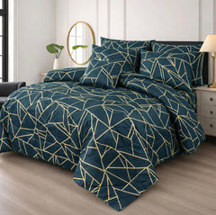 EMBER KING COMFORTER SET 7 PCS