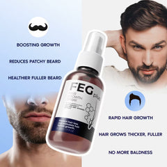 FEG Plus Hair Growth Spray 50ml | Anti-Hair Loss & Regrowth Solution