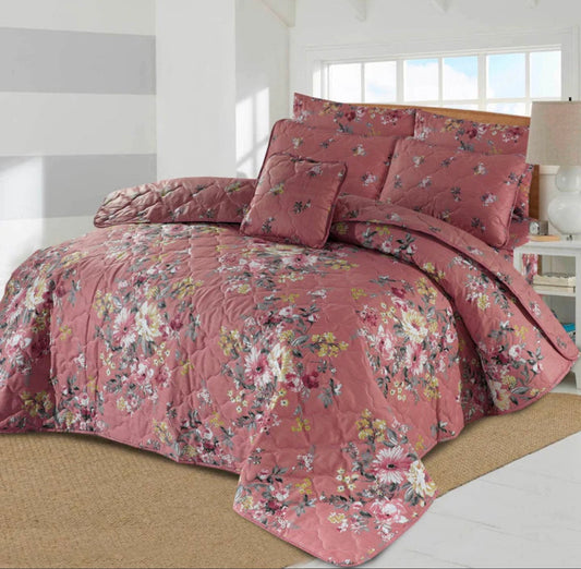INDICI KING COMFORTER SET- 7 PCS