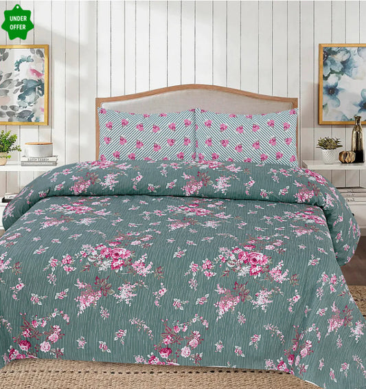 KING BED SHEET SET N # 405