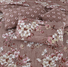 RISY KING COMFORTER SET- 7 PCS