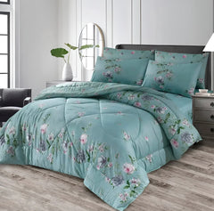 COLIN KING COMFORTER SET- 7 PCS