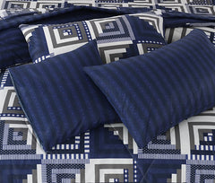 ROCKIE KING COMFORTER SET – 7 PCS # HF147